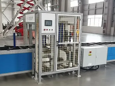 Орбитальный обмотчик для упаковки шинопровода