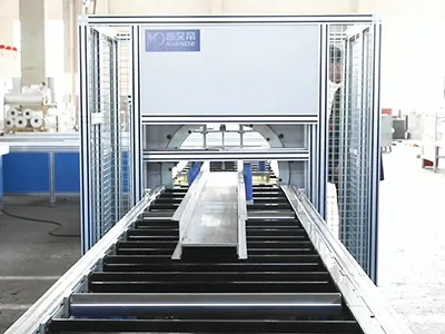 Орбитальный обмотчик для упаковки шинопровода