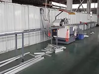 Станок для распиловки шинопроводов