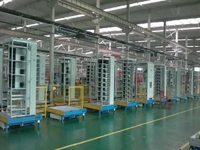 Линия сборки распределительных устройств низкого напряжения